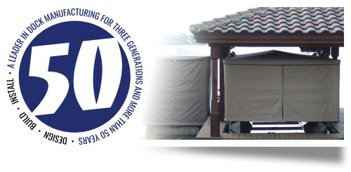 Custom Dock Systems, Inc. Over 50 Years of Quality Dock Manufacturing