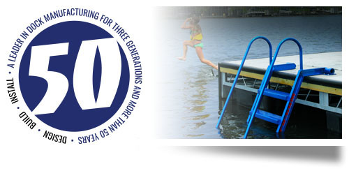 Custom Dock Systems, Inc. Over 50 Years of Quality Dock Manufacturing