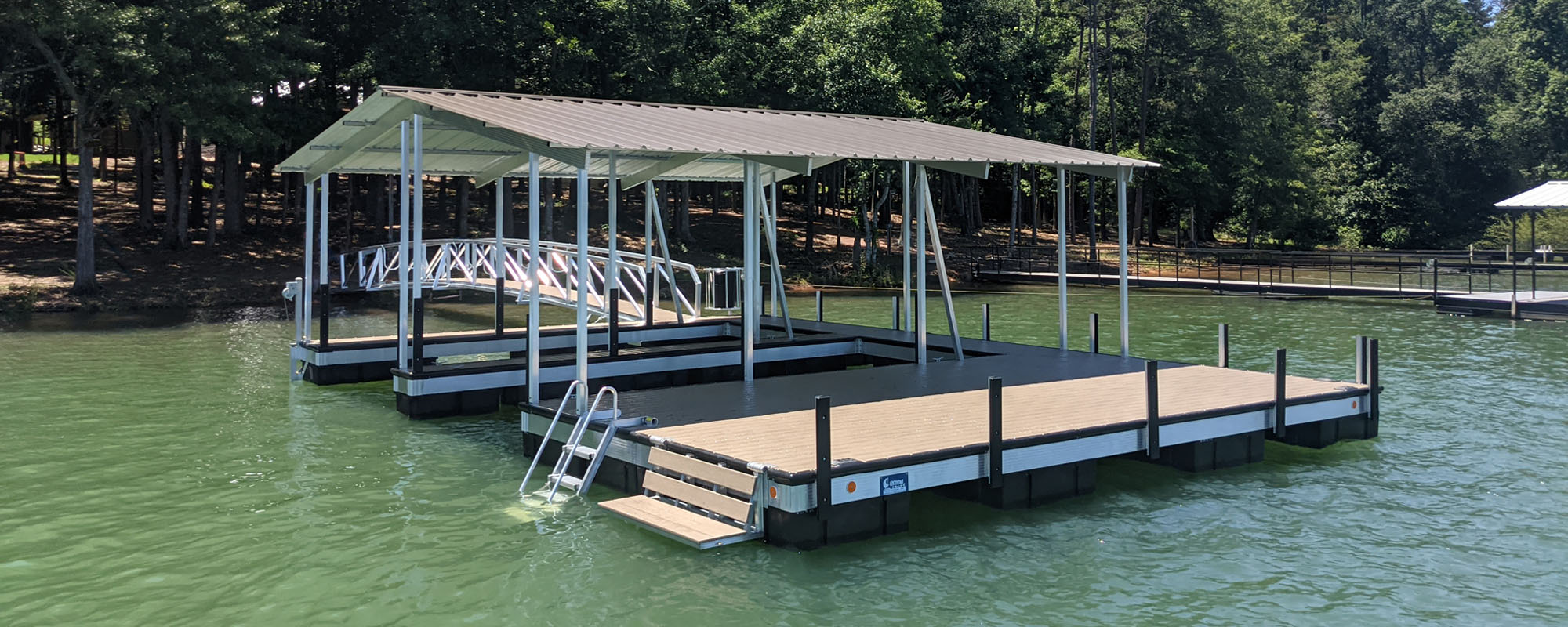 Custom Dock Systems Used Docks for Sale and Consignment at customdocksystems.com