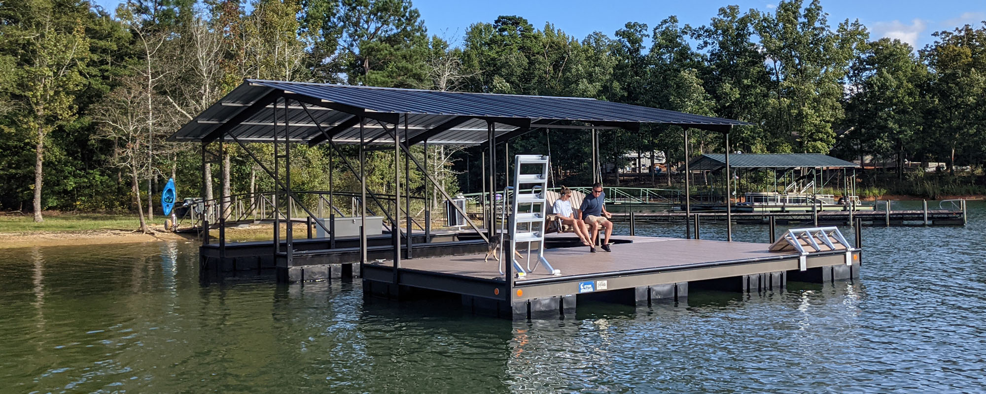 Custom Dock Systems Permitting on Lake Hartwell in Anderson, SC