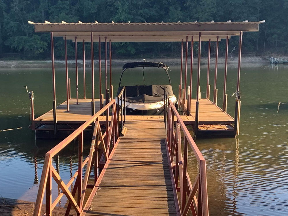 Used Docks for Sale by Custom Dock Systems
